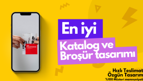 profesyonel olarak katalog, broşür vb tasarımlar yapabilirim