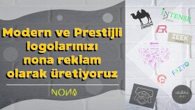 modern, prestijli ve her formatta logo tasarımı yaparım
