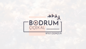 Bodrum Çiçek Al Logo Tasarımı