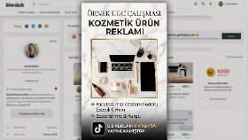 Kozmetik Ürün Reklamı