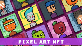 pixel art nft çizimleri yapabilirim