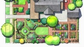 Autocad ile peyzaj tasarımlarınızı yaparım