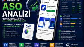 Google Play uygulamanız için ASO analizi yaparım