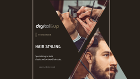 Digital&up Kuaför ve Berber Örnek Postlarım