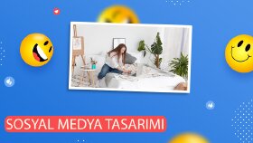 sosyal medya hesaplarınız için tasarımlar yapıyorum