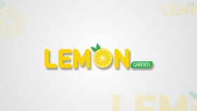 Lemon Garden Logo Tasarımı