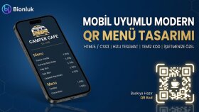 kafeniz veya işletmeniz için web sitesi tasarlar,yaparım