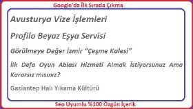 Örnek Çalışma Başlıkları
