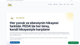 Peda Atölye — Çocuk Gelişim Web Sitesi