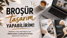 profesyonel broşür tasarımı yapabilirim