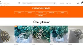 eticaret takı web sitesi