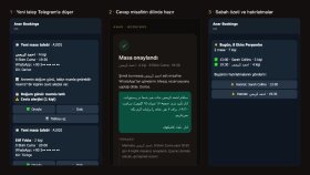 Anar · Rezervasyon otomasyonu (örnek proje)