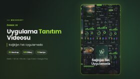 Uygulama Tanıtım Videosu 1
