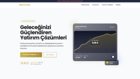 Yatırım & Finans Web Sitesi