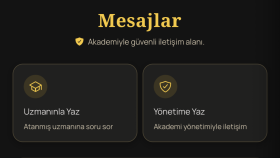 Guzellik Merkezi Kurs/Ogrenci Takibi