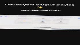 Davetiye sitesi