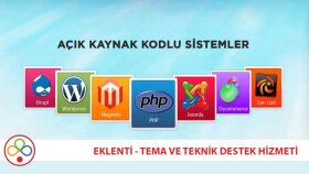 Opencart alt yapılı sitenizi yönetebilirim