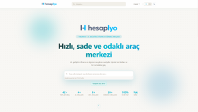 Hesaplyo - Hesaplama Araçları Sitesi Projesi