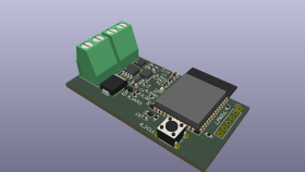 ESP32-S3 Sıcaklık Kontrollü Fan Kartı | PCB Tasarımı