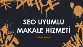 sizler için seo uyumlu makaleler hazırlayabilirim