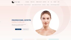inter-est klinik web site tasarımı