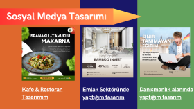 Canva Pro kullanarak sosyal medya içerikleriniz tasarlarım