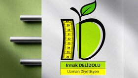 Irmak Delidolu-Uzman Diyetisyen Logo