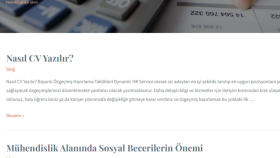 Blog yazımı