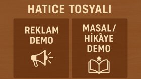 iyi diksiyonumla seslendirme yapıyorum