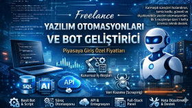 karmaşık süreçleri hızlandıran otomasyonları kurarım