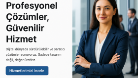 modern, hızlı ve mobil uyumlu web siteleri tasarlarım