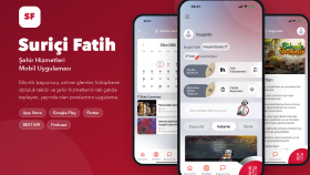 Suriçi Fatih | Flutter Mobil Uygulama Geliştirme
