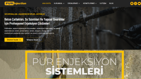 Pur Enjeksiyon | Güçlendirme ve Su İzolasyon Kimyasalları