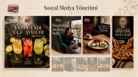 Zeyrek Cafe | Sosyal Medya Yönetimi