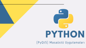 (PyQt5) Python masaüstü uygulamalarınızı geliştirebilirim