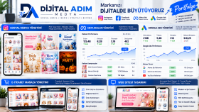 Sosyal Medya Yönetimi ve Dijital Reklam Çalışmaları