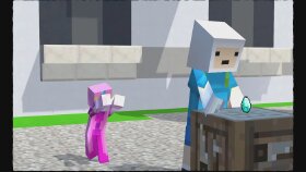 Minecraft Karakterini Canlandır!