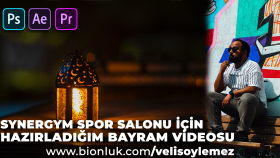 SynerGYM için Ramazan Bayramına özel hazırladığım video