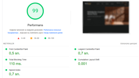 Dekoratif Duvar Panelleri - WordPress Hız Optimizasyonu