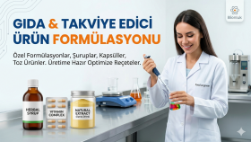 şurup ve bitkisel ekstrakt ürünler için formüller hazırlarım