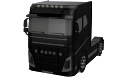Volvo Tır Modellemesi