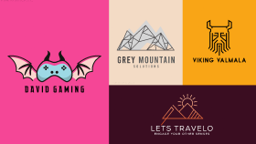 Minimal Konsept Logo Tasarımları