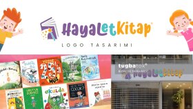 HayaletKitap / Logo Tasarımı ve Web Sitesi