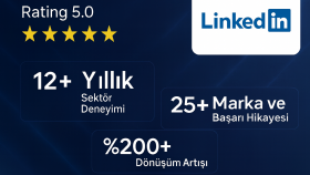 Linkedin reklamlarını yönetirim