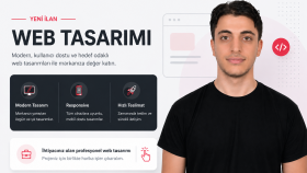 ihtiyacınıza özel yüksek performanslı web siteleri kodlarım