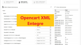 Opencart Xml Entegrasyon