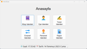 C# ve MSSQL ile Kütüphane Otomasyonu