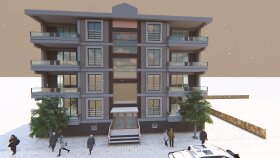 Apartman Cephe Tasarımı