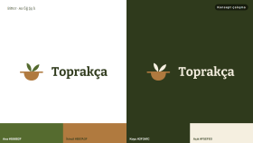 Konsept: Toprakça — Logo ve Kimlik