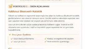 SEO Uyumlu Ürün Açıklaması Satış Odaklı İçerik